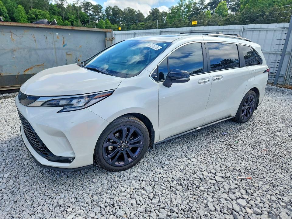 Aukcja sprzedaży 2023 Toyota Sienna, vin: 5TDCRKEC4PS154364, numer aukcji: 51910776