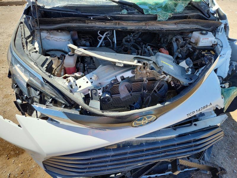 54678706 :رقم المزاد ، 5TDKSKFC6NS061311 vin ، 2022 Toyota Sienna مزاد بيع