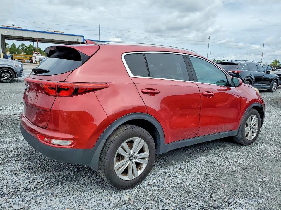 2018 Kia Sportage მანქანა იყიდება აუქციონზე, vin: KNDPM3AC8J7487020, აუქციონის ნომერი: 53981846