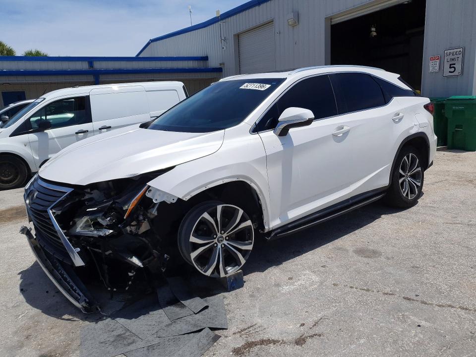 Продаж на аукціоні авто 2018 Lexus Rx 350, vin: 2T2BZMCA8JC140326, номер лоту: 52711396