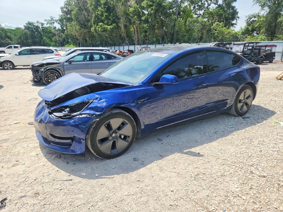 Продажа на аукционе авто 2021 Tesla Model 3, vin: 5YJ3E1EB1MF979856, номер лота: 54480666