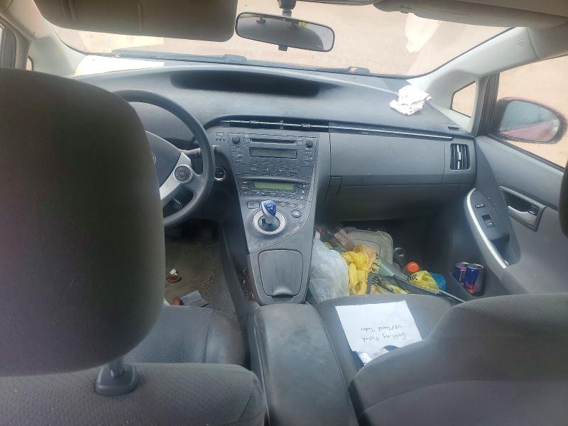 Aukcja sprzedaży 2011 Toyota Prius, vin: JTDKN3DU8B1379139, numer aukcji: 52000236