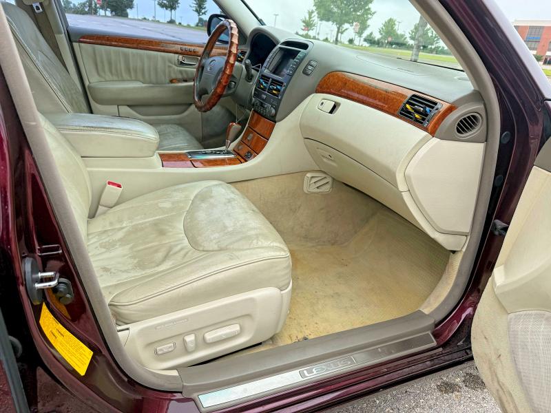 Продаж на аукціоні авто 2002 Lexus Ls, vin: JTHBN30F220064090, номер лоту: 54653396