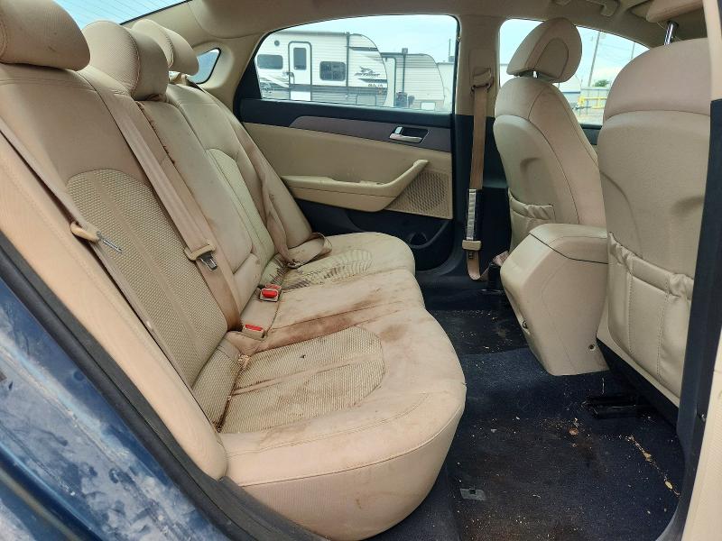 Продажа на аукционе авто 2015 Hyundai Sonata, vin: 5NPE24AF9FH177748, номер лота: 55555996