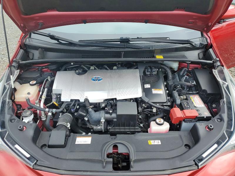 Продаж на аукціоні авто 2018 Toyota Prius, vin: JTDKARFU1J3547993, номер лоту: 55596426