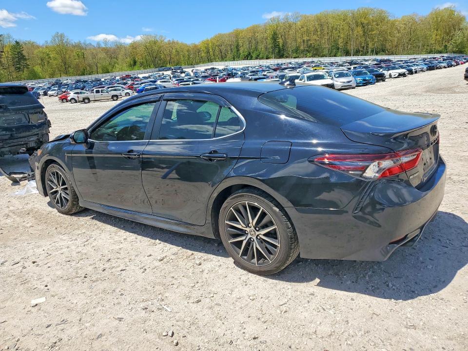 53263256 :رقم المزاد ، 4T1G11BK7RU116281 vin ، 2024 Toyota Camry مزاد بيع