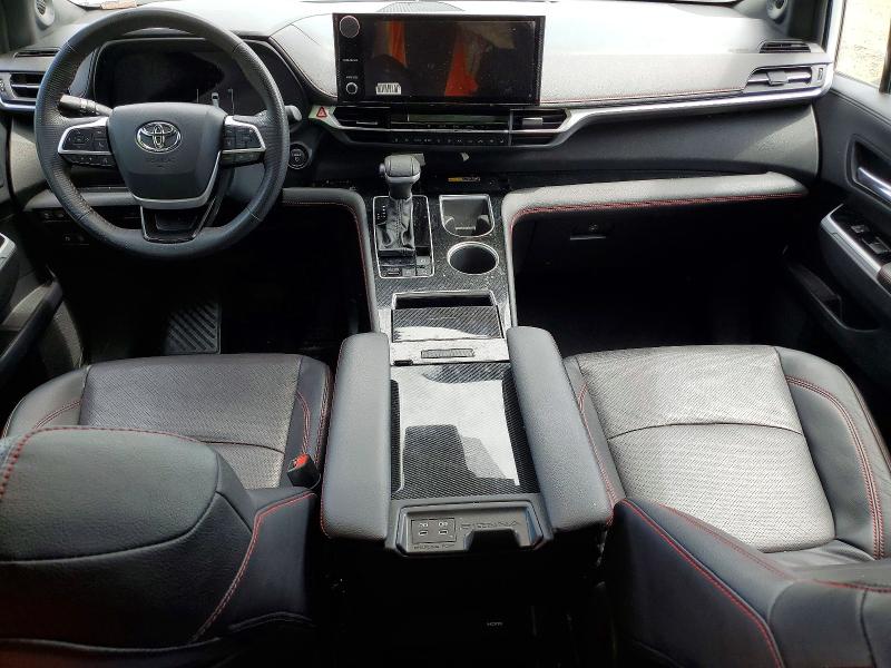 54293666 :رقم المزاد ، 5TDCSKFC0SS209047 vin ، 2025 Toyota Sienna مزاد بيع