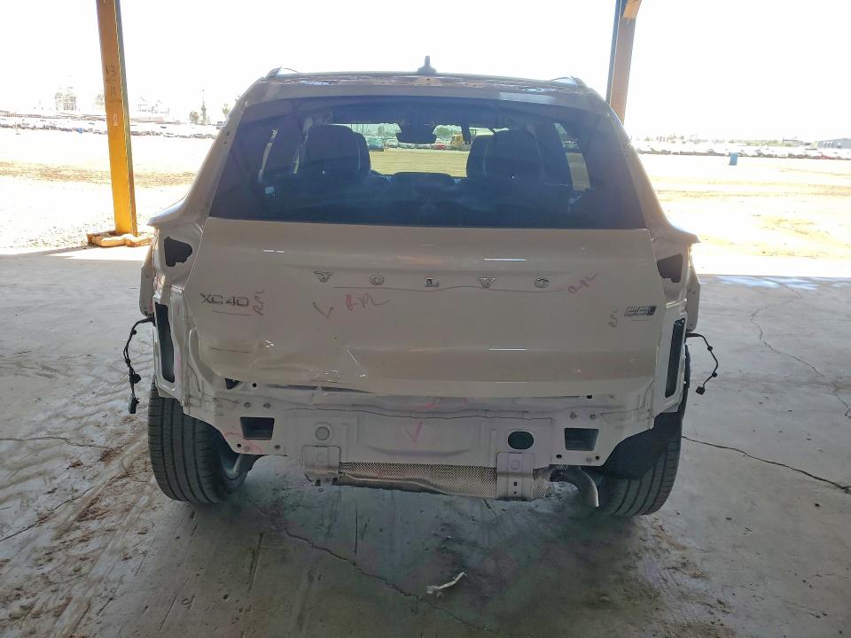 2025 Volvo Xc40 მანქანა იყიდება აუქციონზე, vin: YV4L12UCXS2458207, აუქციონის ნომერი: 53743976