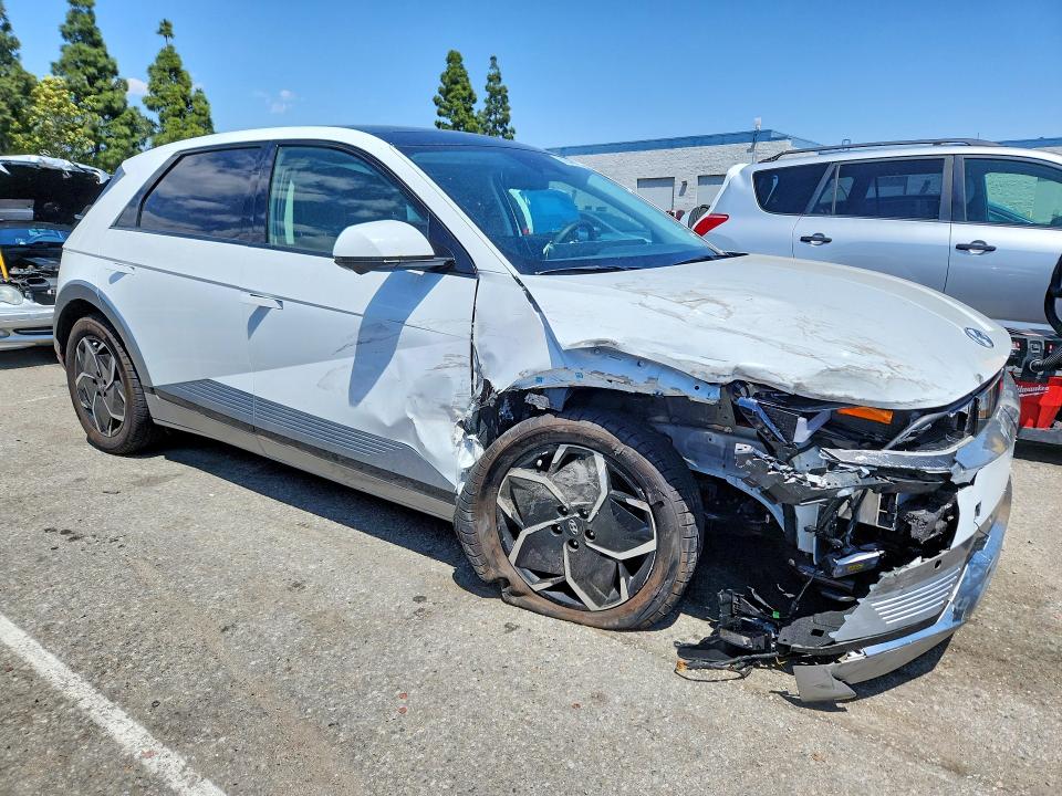 2024 Hyundai Ioniq 5 მანქანა იყიდება აუქციონზე, vin: KM8KR4DE5RU331590, აუქციონის ნომერი: 52046106
