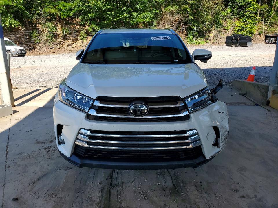 Продаж на аукціоні авто 2017 Toyota Highlander, vin: 5TDYZRFHXHS220412, номер лоту: 51990656
