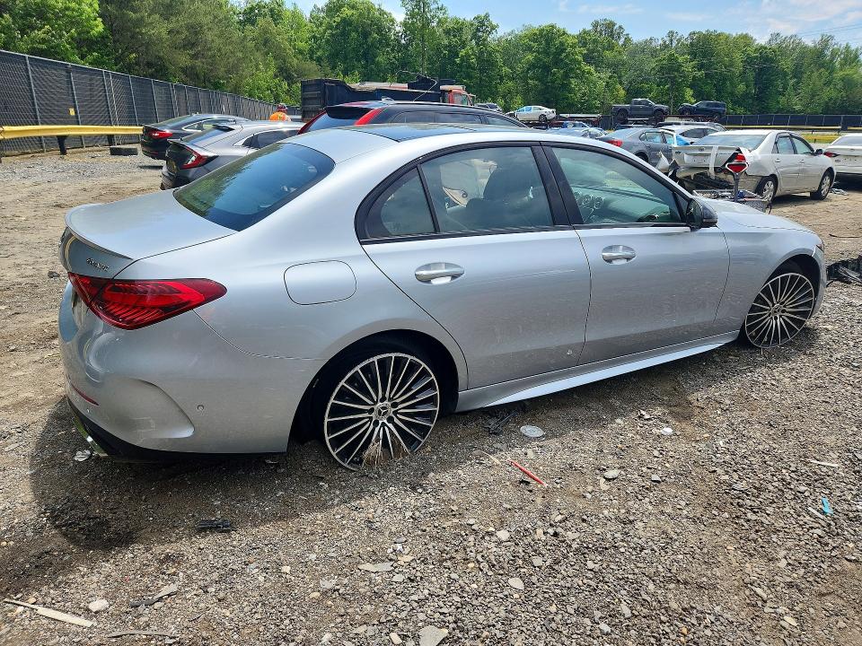 Продаж на аукціоні авто 2025 Mercedes-benz C, vin: W1KAF4HB3SR245153, номер лоту: 52492656
