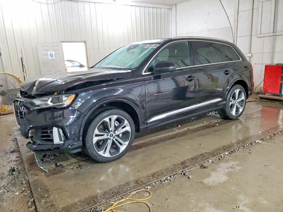 2021 Audi Q7 მანქანა იყიდება აუქციონზე, vin: WA1LXAF74MD023065, აუქციონის ნომერი: 52835366