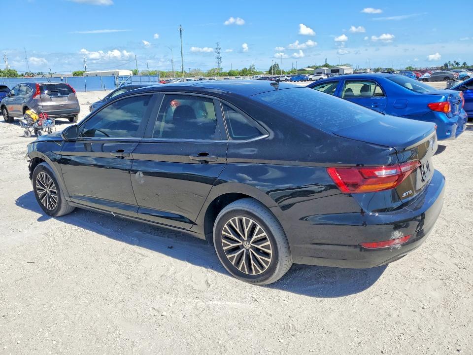 53792386 :رقم المزاد ، 3VWCB7BU0KM241361 vin ، 2019 Volkswagen Jetta مزاد بيع