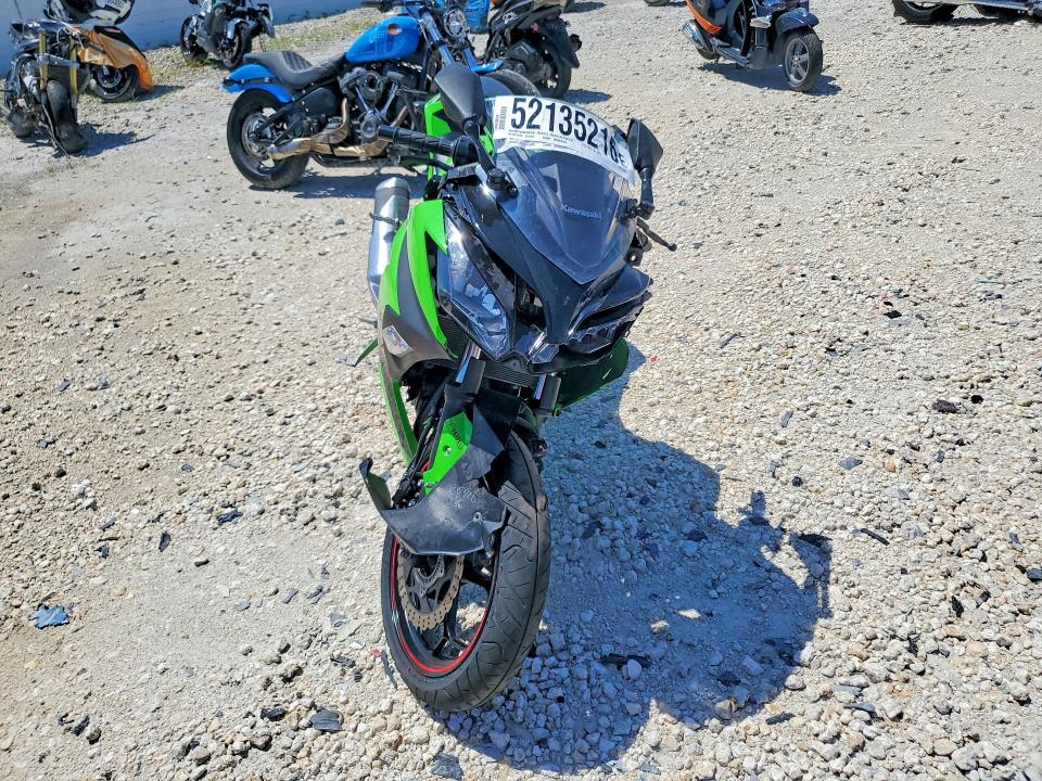 2014 Kawasaki Ex300 მანქანა იყიდება აუქციონზე, vin: JKAEX8B19EA009247, აუქციონის ნომერი: 52135216