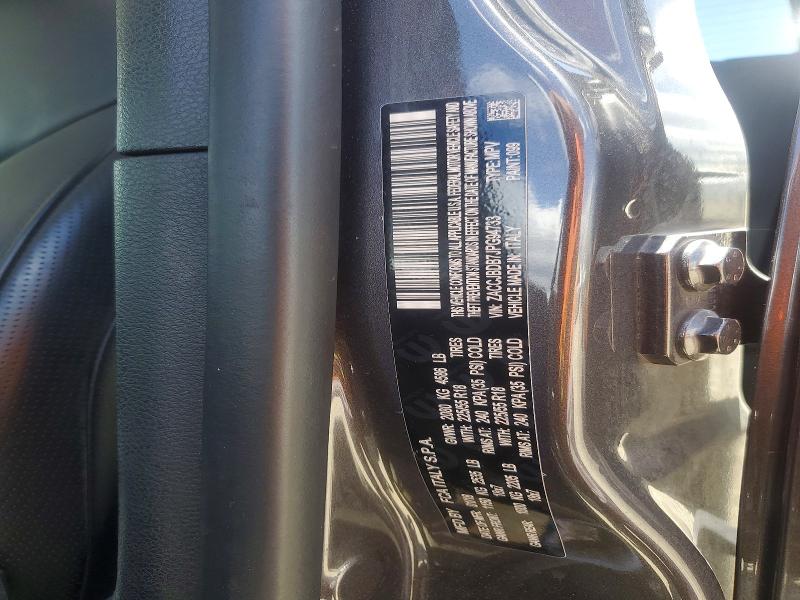 Aukcja sprzedaży 2018 Jeep Renegade, vin: ZACCJBDB7JPG94733, numer aukcji: 54650806