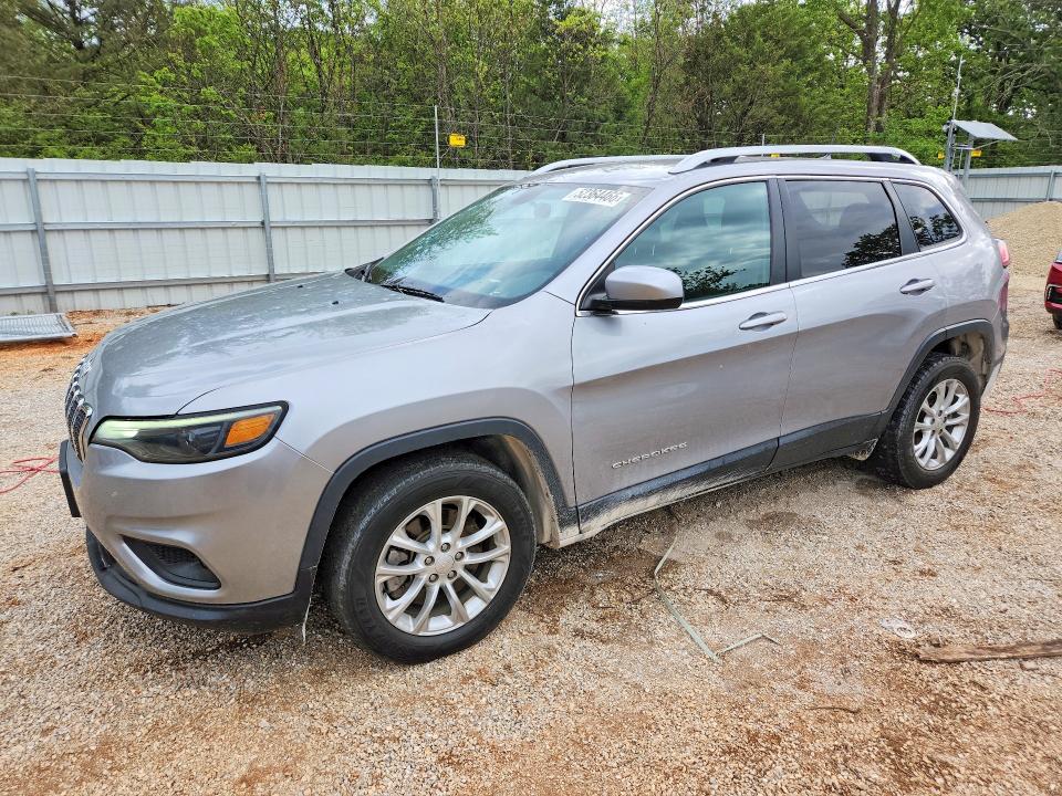 Продажа на аукционе авто 2019 Jeep Cherokee, vin: 1C4PJLCB1KD205252, номер лота: 52364466