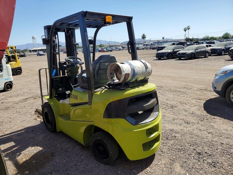 55041176 :رقم المزاد ، 55041176 vin ، 2022 Clark Forklift Gts25 مزاد بيع