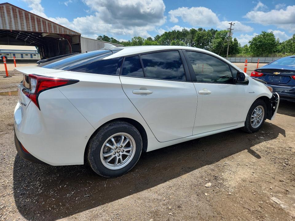 Aukcja sprzedaży 2019 Toyota Prius, vin: JTDKARFU7K3098675, numer aukcji: 54523466