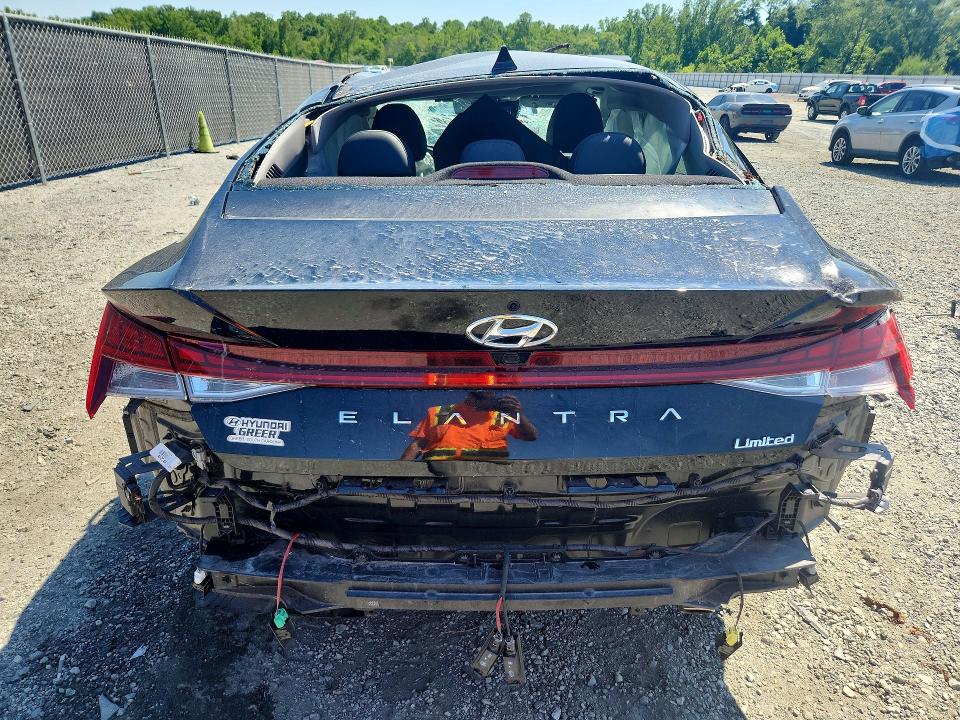 Продажа на аукционе авто 2022 Hyundai Elantra, vin: KMHLP4AG7NU341533, номер лота: 53331166