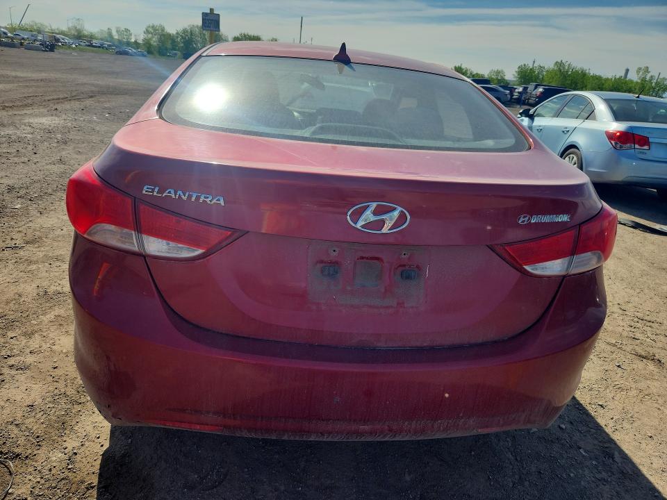 Aukcja sprzedaży 2011 Hyundai Elantra, vin: 5NPDH4AE4BH059277, numer aukcji: 55240656