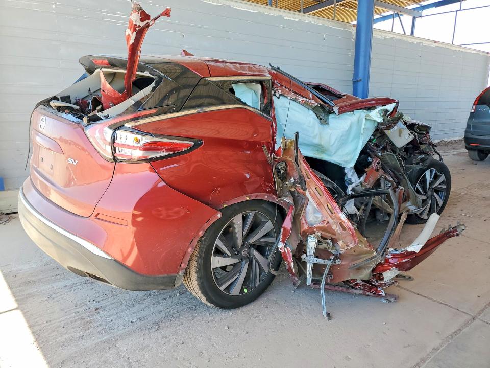 Продажа на аукционе авто 2015 Nissan Murano, vin: 5N1AZ2MG8FN266077, номер лота: 52704846