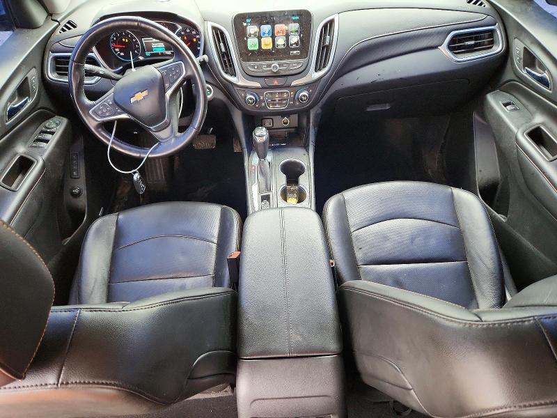 2018 Chevrolet Equinox მანქანა იყიდება აუქციონზე, vin: 3GNAXMEVXJS648345, აუქციონის ნომერი: 55138006