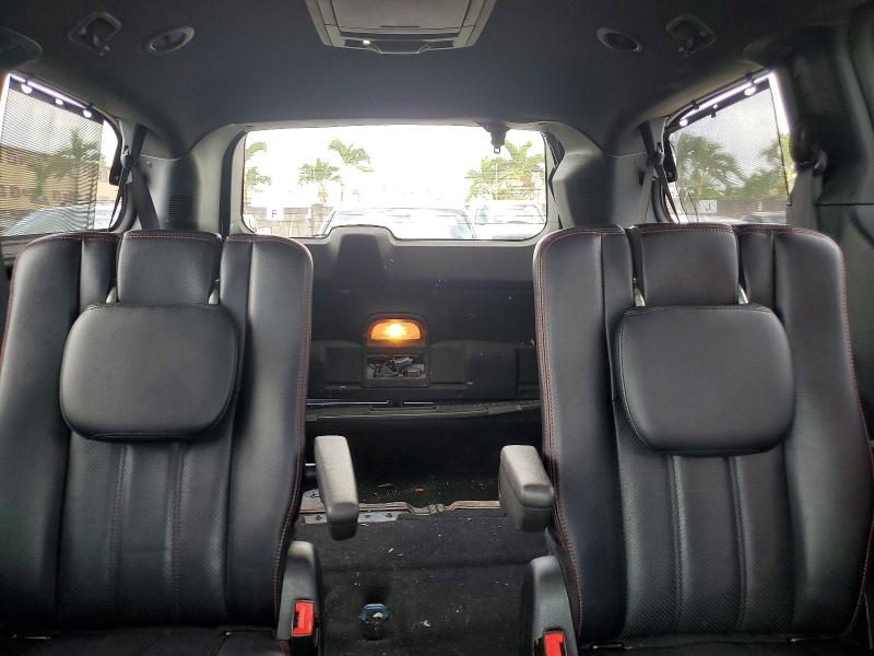 2017 Dodge Grand Caravan მანქანა იყიდება აუქციონზე, vin: 2C4RDGEG6HR726117, აუქციონის ნომერი: 55277416