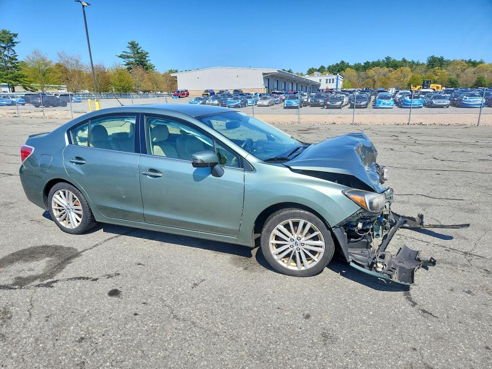 Продаж на аукціоні авто 2015 Subaru Impreza, vin: JF1GJAM69FH002023, номер лоту: 52603376