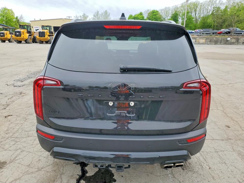 Продаж на аукціоні авто 2022 Kia Telluride, vin: 5XYP5DHC9NG210989, номер лоту: 53373916