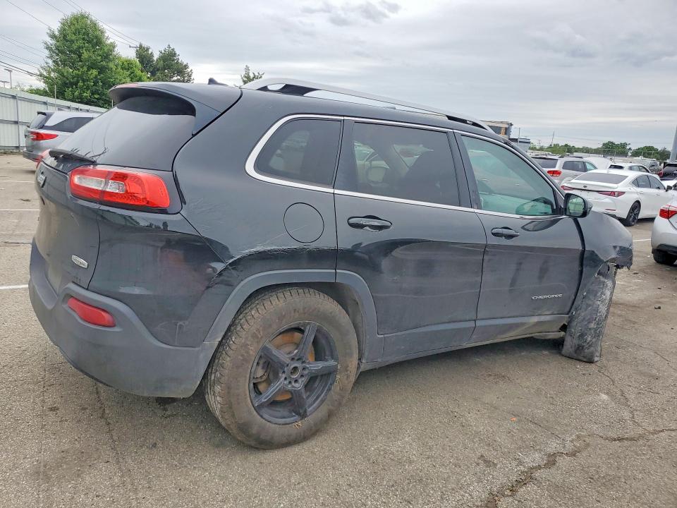 Продажа на аукционе авто 2015 Jeep Cherokee, vin: 1C4PJMCB9FW650872, номер лота: 52887366
