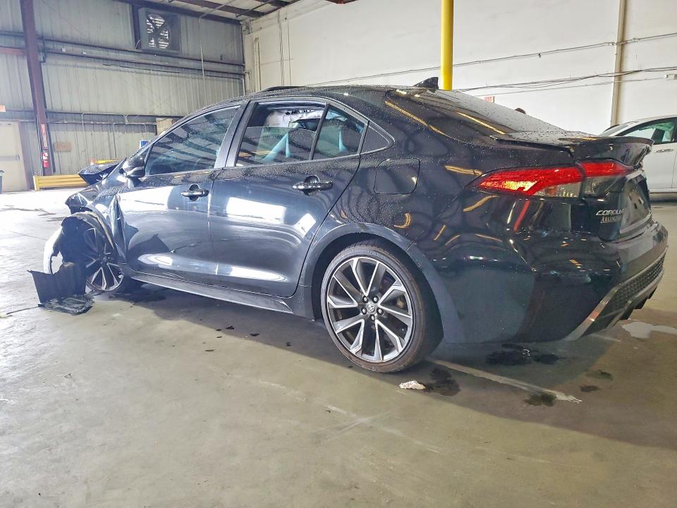 2021 Toyota Corolla მანქანა იყიდება აუქციონზე, vin: 5YFT4MCEXMP073954, აუქციონის ნომერი: 52996976
