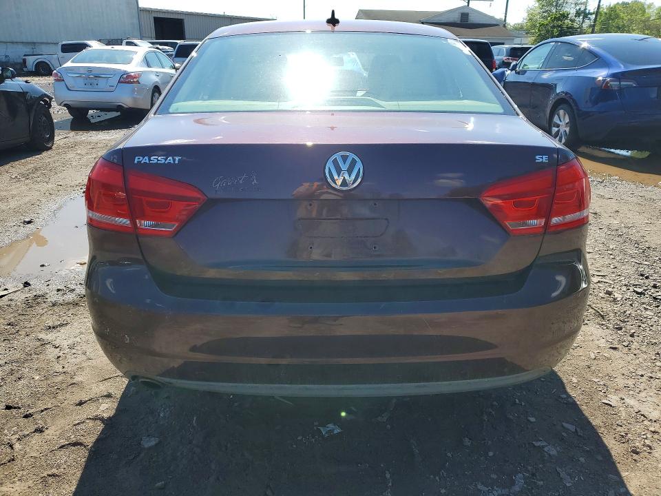 Продажа на аукционе авто 2013 Volkswagen Passat, vin: 1VWBP7A35DC033289, номер лота: 51784826