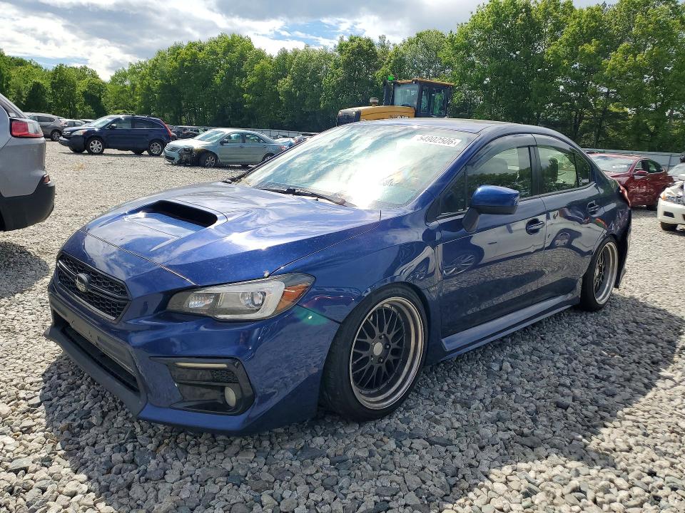 2015 Subaru Wrx მანქანა იყიდება აუქციონზე, vin: JF1VA1D66F9833545, აუქციონის ნომერი: 54902506
