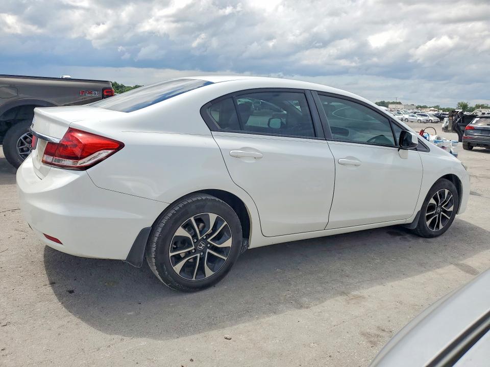 Продажа на аукционе авто 2013 Honda Civic, vin: 19XFB2F96DE091973, номер лота: 54491136