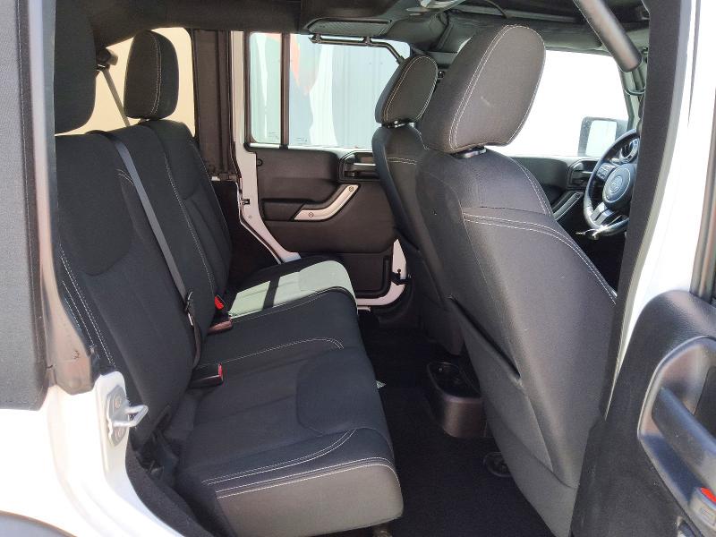 Продажа на аукционе авто 2015 Jeep Wrangler Unlimited, vin: 1C4BJWFGXFL757993, номер лота: 53405306