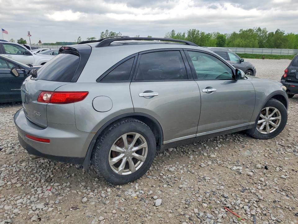 Продажа на аукционе авто 2008 Infiniti Fx35, vin: JNRAS08W28X210111, номер лота: 54025006