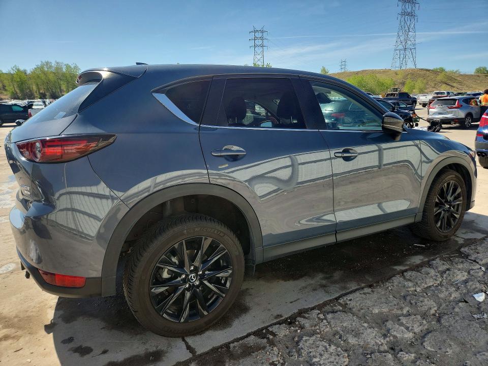 Продаж на аукціоні авто 2021 Mazda Cx-5, vin: JM3KFBCY1M0373937, номер лоту: 53268246