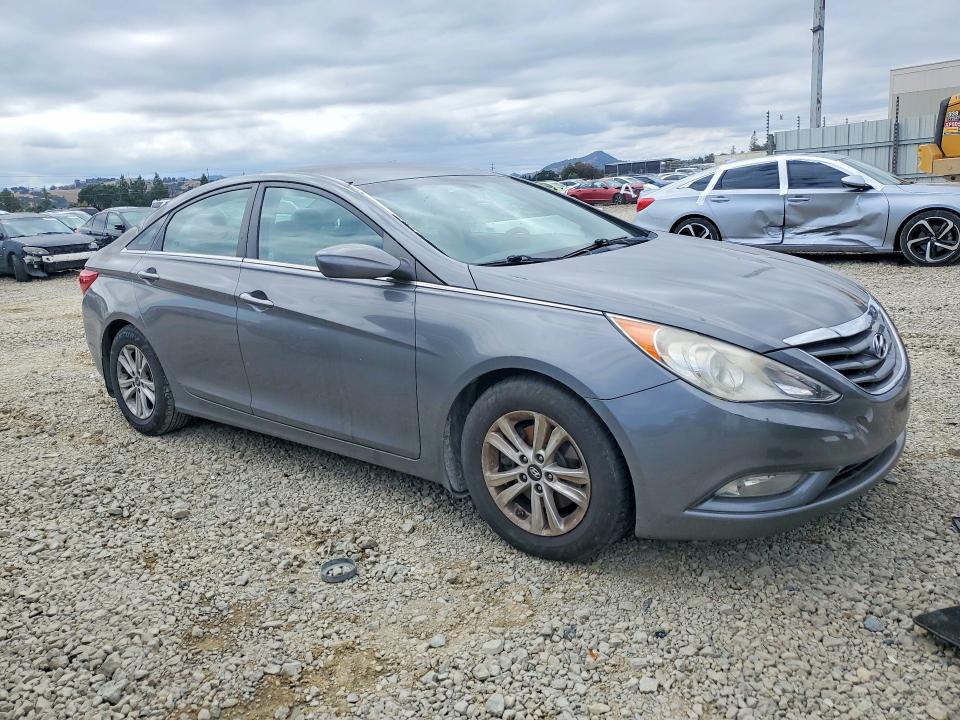 2013 Hyundai Sonata მანქანა იყიდება აუქციონზე, vin: 5NPEB4ACXDH515385, აუქციონის ნომერი: 55432976