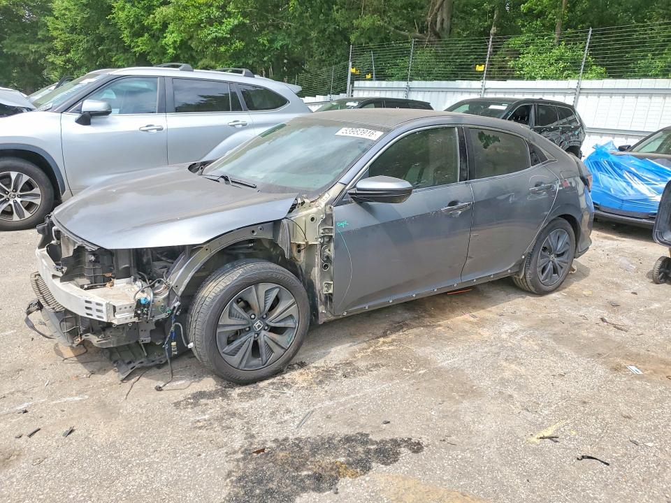 Продаж на аукціоні авто 2018 Honda Civic, vin: SHHFK7H59JU240856, номер лоту: 53983916