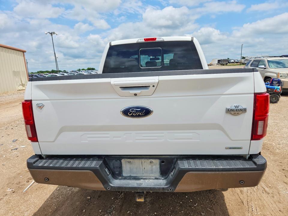 2019 Ford F150 მანქანა იყიდება აუქციონზე, vin: 1FTEW1E44KFA86337, აუქციონის ნომერი: 54199926