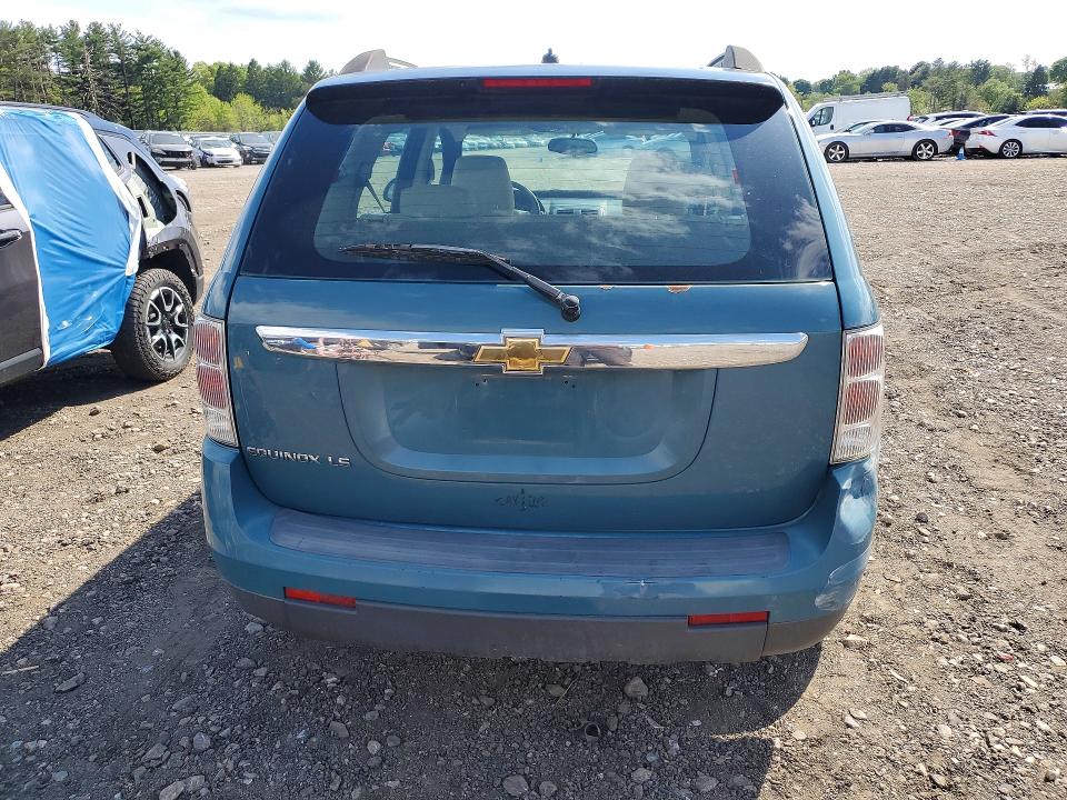 Aukcja sprzedaży 2008 Chevrolet Equinox, vin: 2CNDL23F586071617, numer aukcji: 52205436