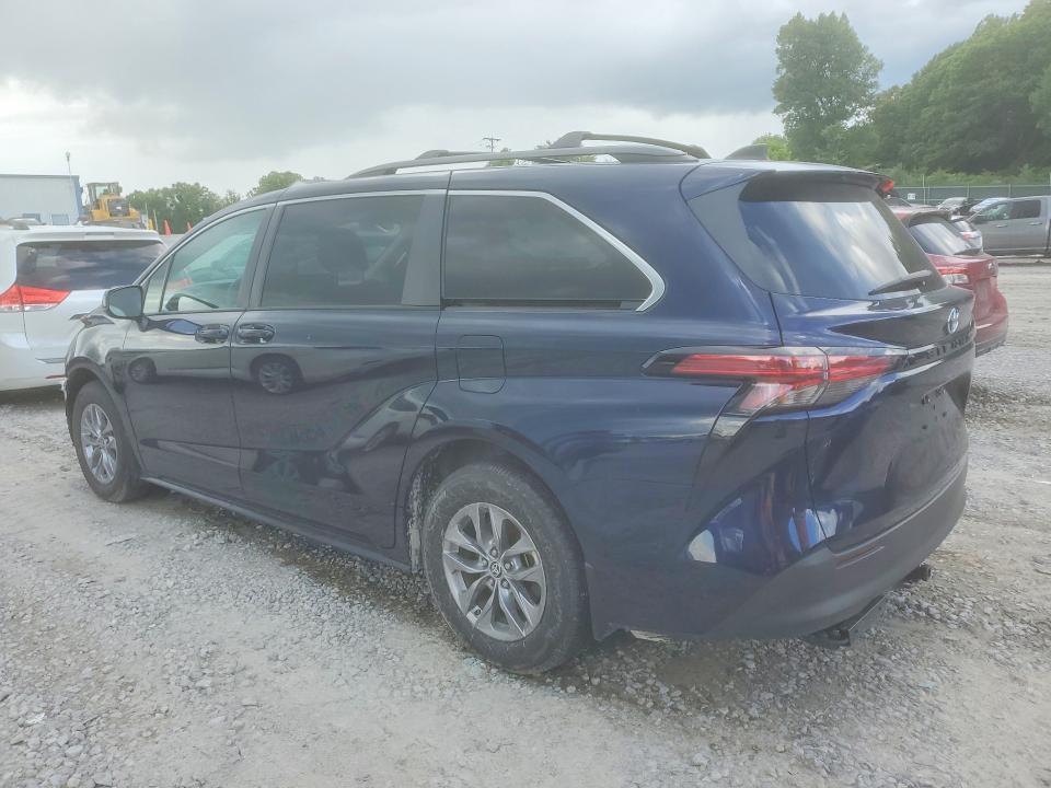 Продаж на аукціоні авто 2022 Toyota Sienna, vin: 5TDKRKEC0NS125906, номер лоту: 55047066