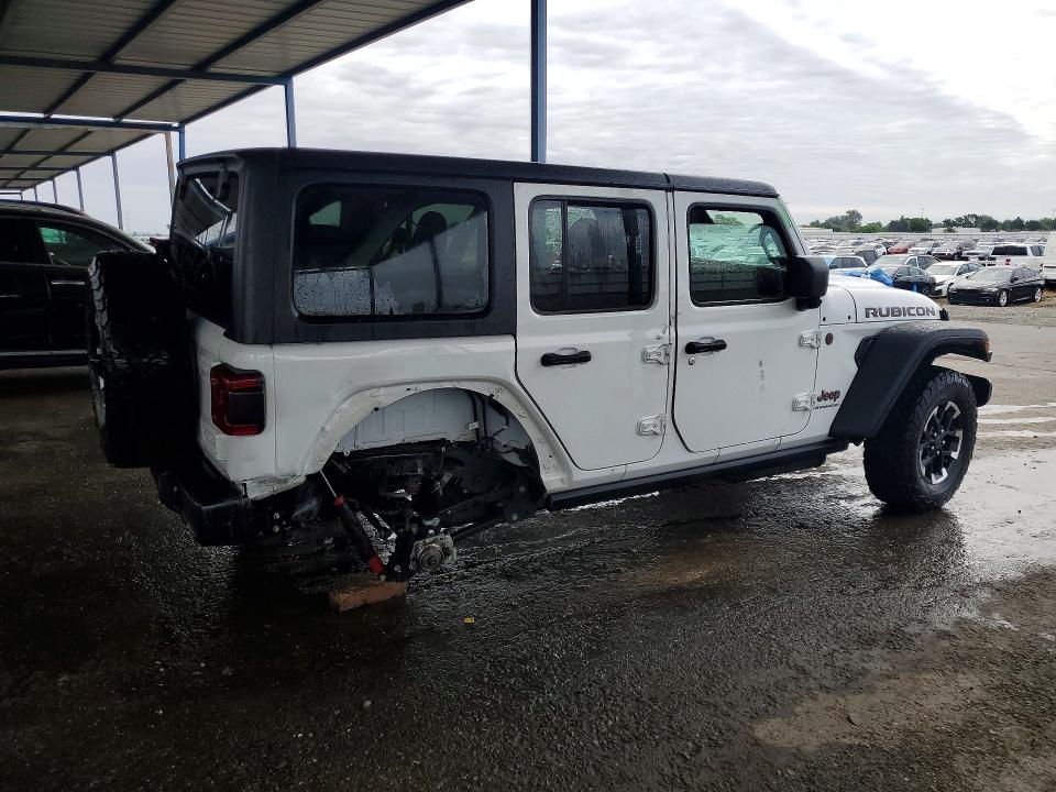 55203186 :رقم المزاد ، 1C4PJXFN7TW228540 vin ، 2026 Jeep Wrangler مزاد بيع