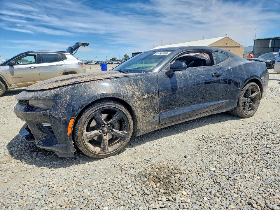 54492476 :رقم المزاد ، 1G1FH1R79J0161885 vin ، 2018 Chevrolet Camaro مزاد بيع