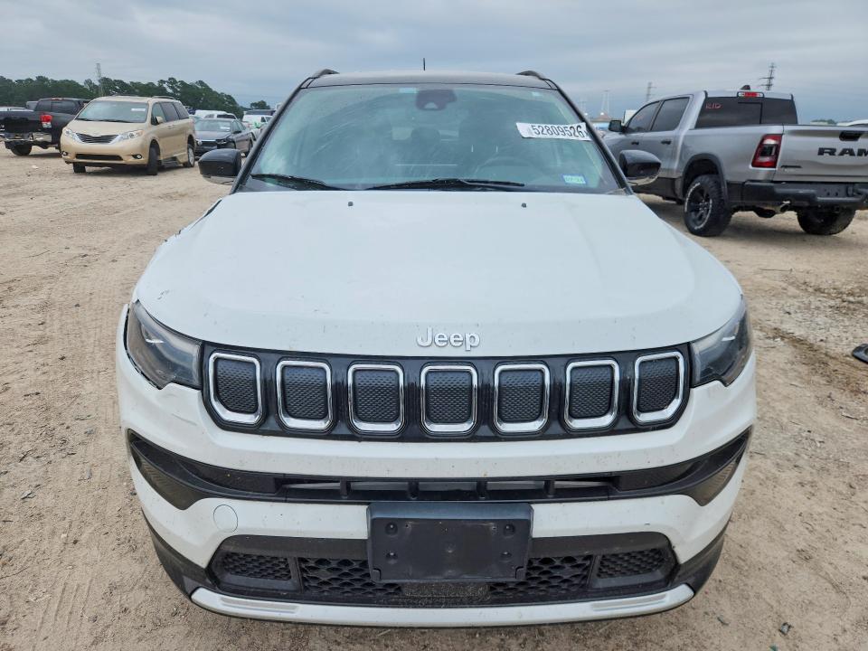 Aukcja sprzedaży 2022 Jeep Compass, vin: 3C4NJDCB6NT143276, numer aukcji: 52809526