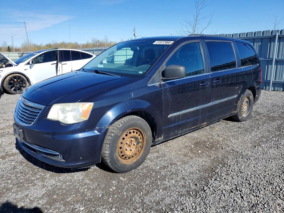 Продажа на аукционе авто 2011 Chrysler Town & Country, vin: 2A4RR5DG7BR664526, номер лота: 51872966