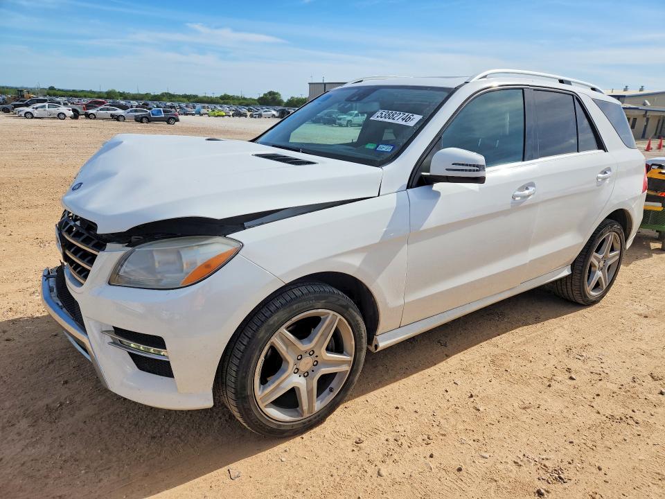 Auction sale of the 2014 Mercedes-benz Ml, vin: 4JGDA5HB5EA282747, lot number: 53882746