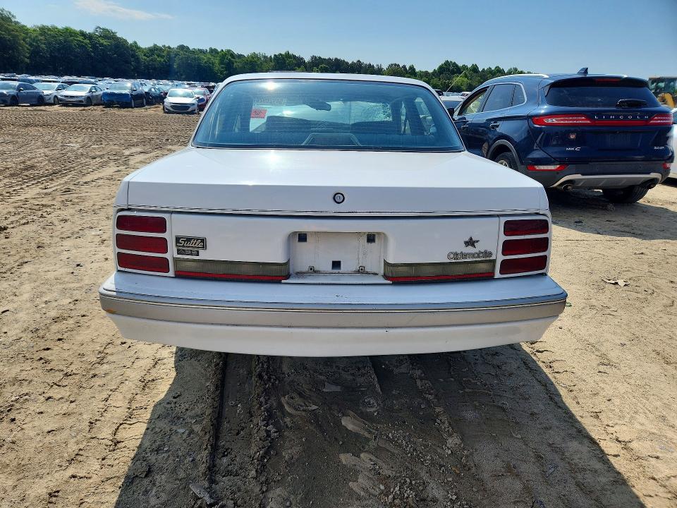 Aukcja sprzedaży 1994 Oldsmobile Cutlass Ciera, vin: 1G3AG55MXR6380001, numer aukcji: 54928926