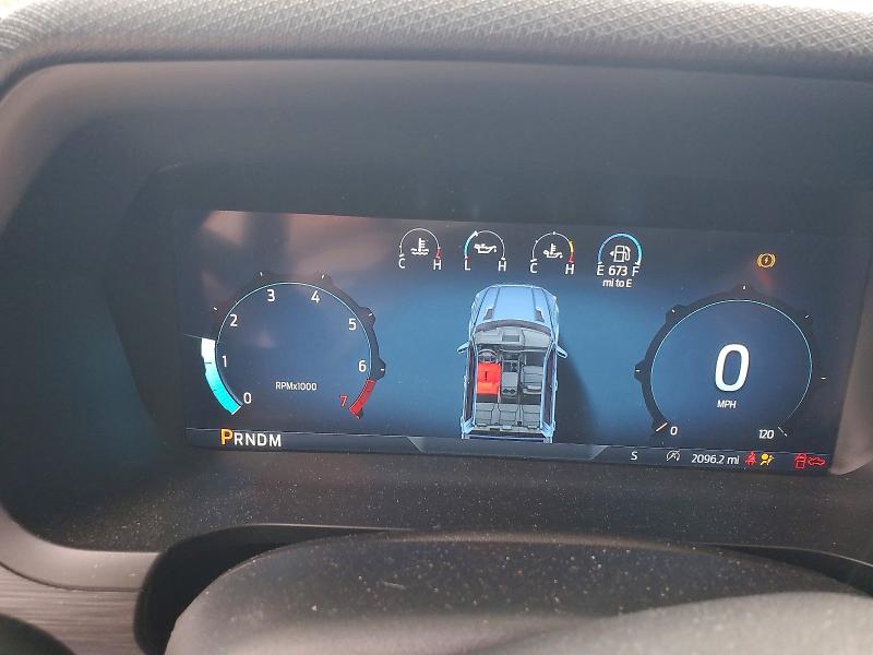 54689036 :رقم المزاد ، 1FTEW2LP8SFB21433 vin ، 2025 Ford F150 مزاد بيع