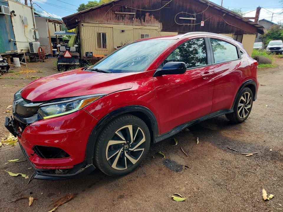 Aukcja sprzedaży 2020 Honda Hr-v, vin: 3CZRU5H14LM704560, numer aukcji: 52089116